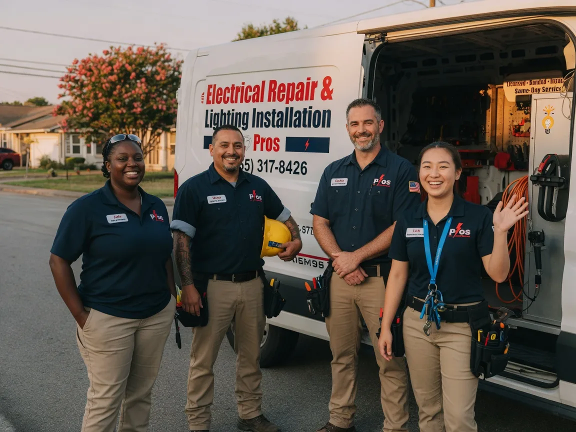 Licensed Electrician company in Bringhurst, IN