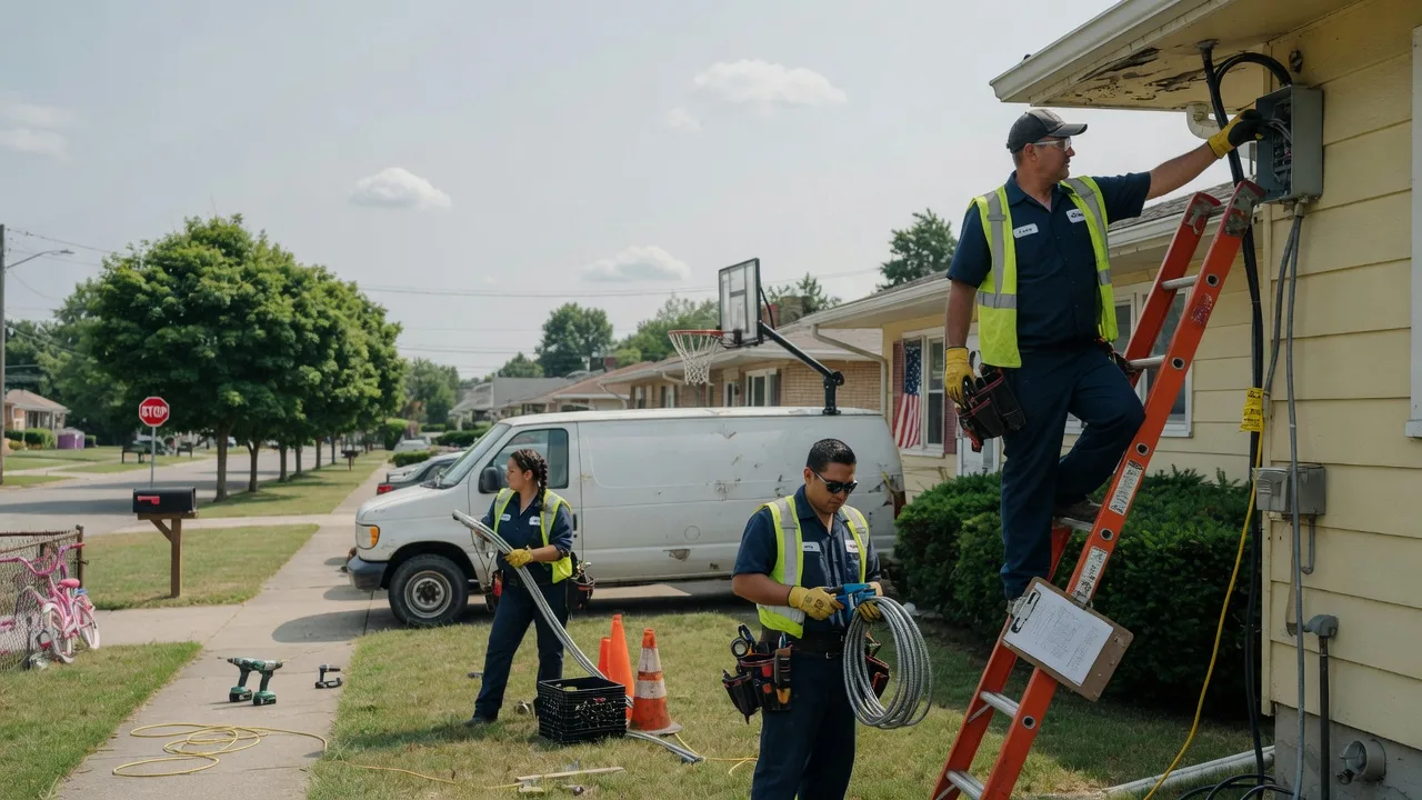 Licensed Electrician in Bringhurst, IN near me