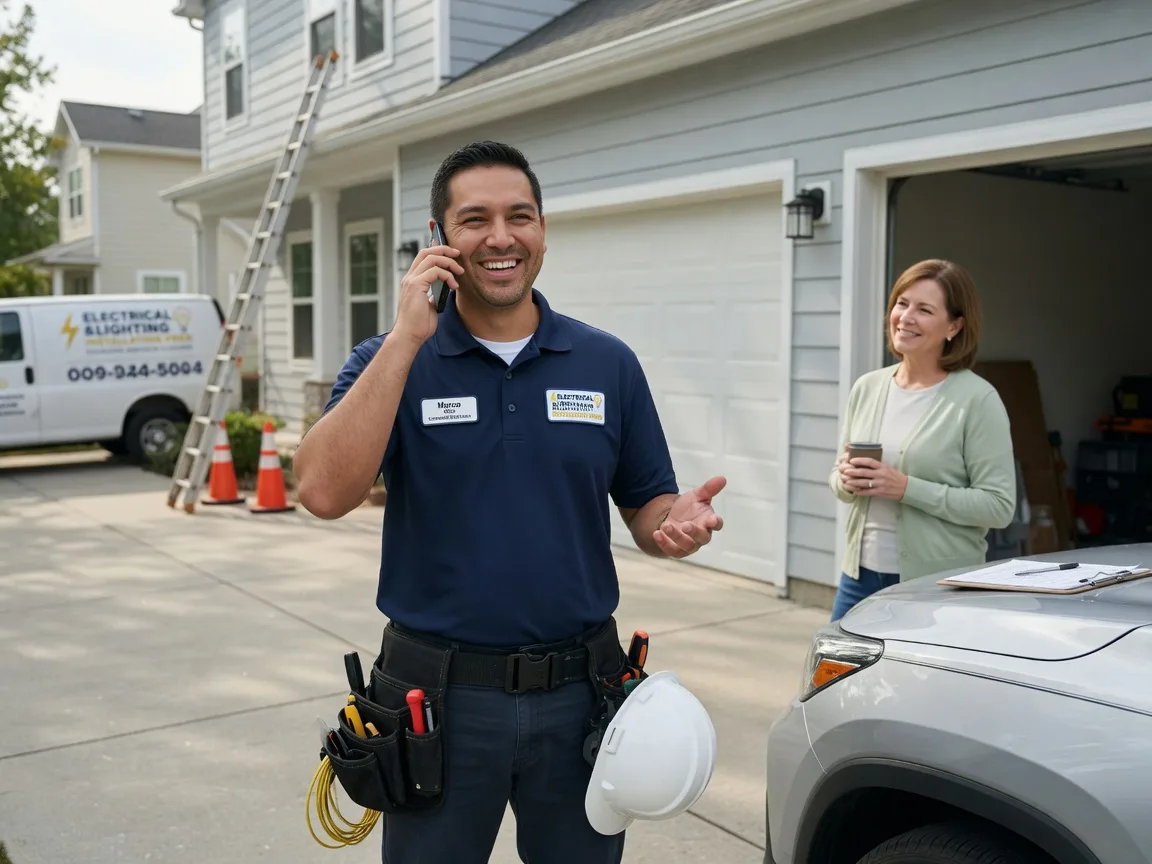 Licensed Electrician Bringhurst, IN FAQs